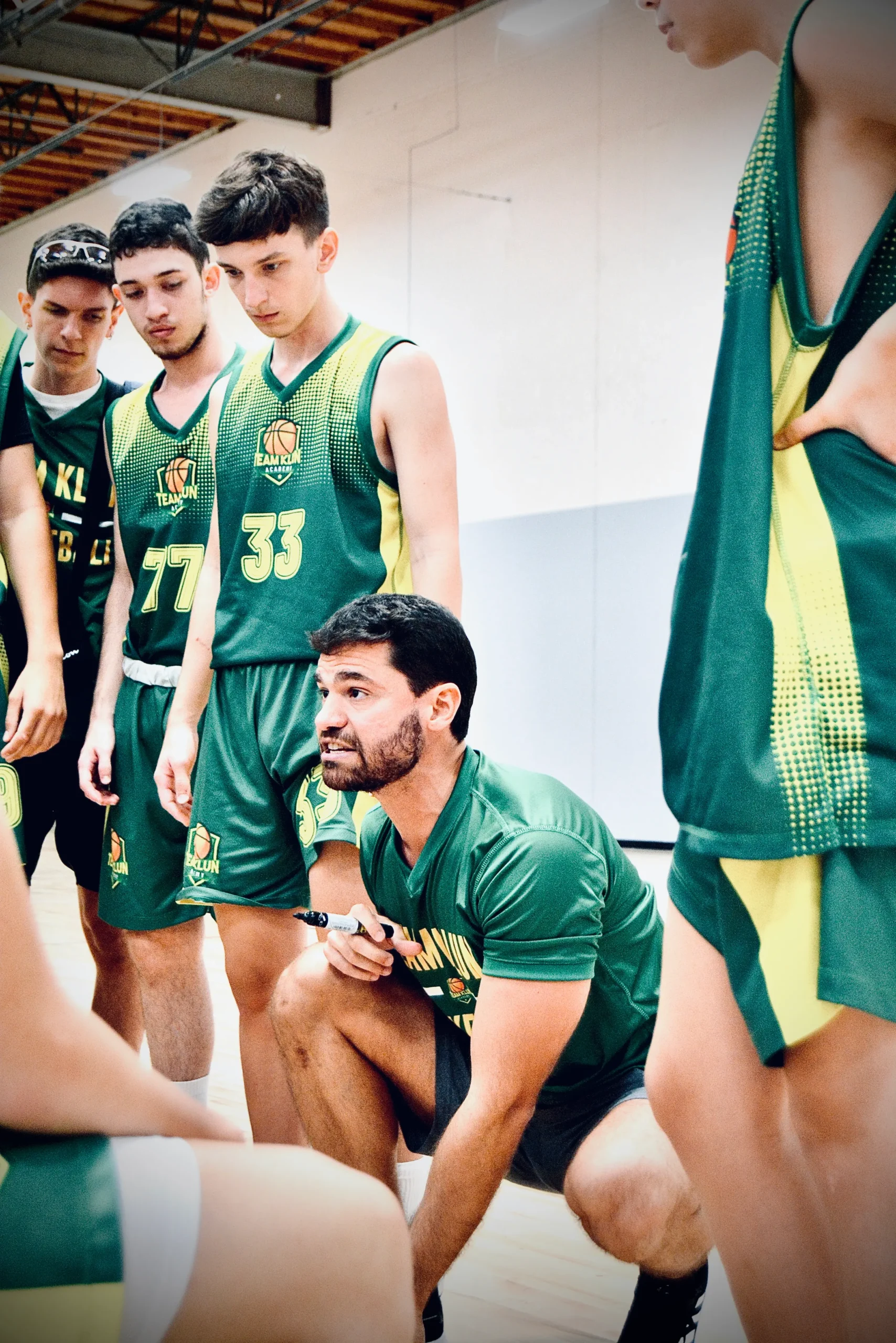 Coach André Klun