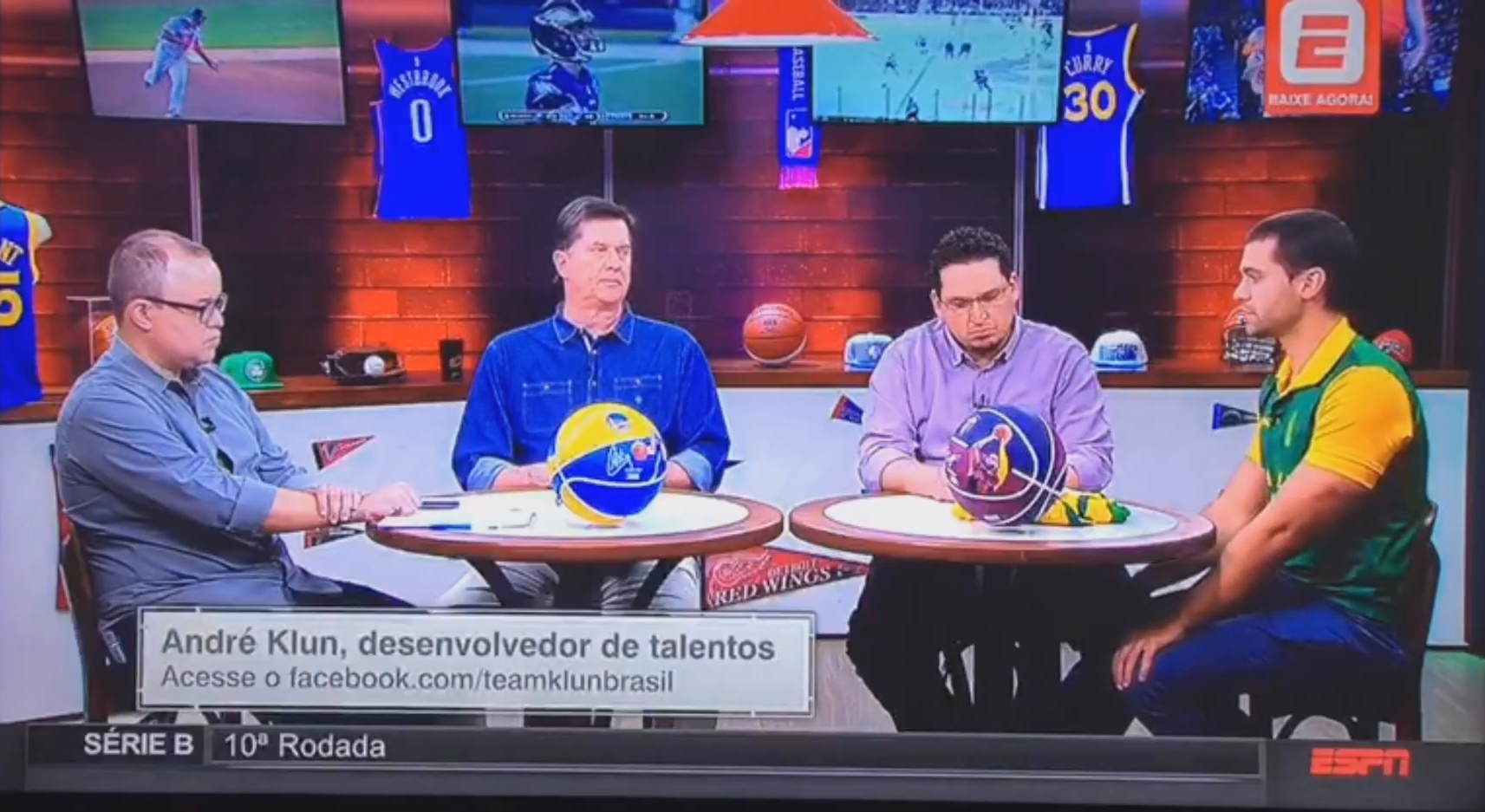 Team Klun na ESPN