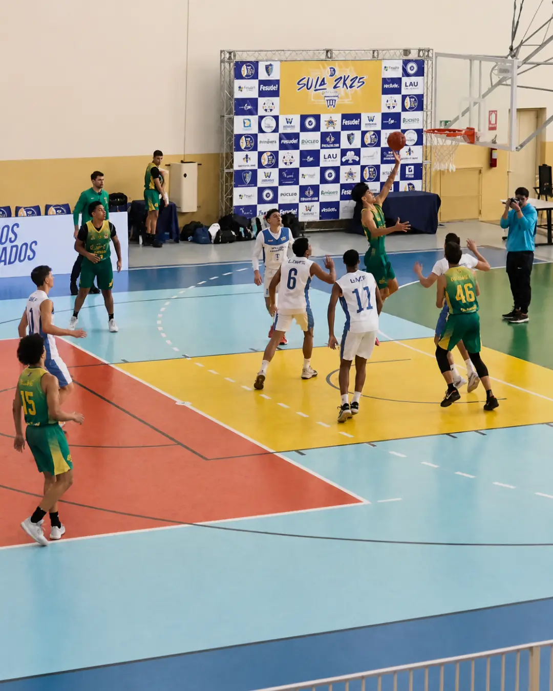 Sula, competição sul-americana de basquete