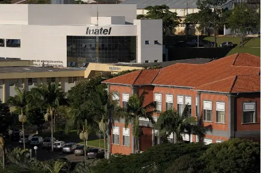 Sede e prédios do INATEL