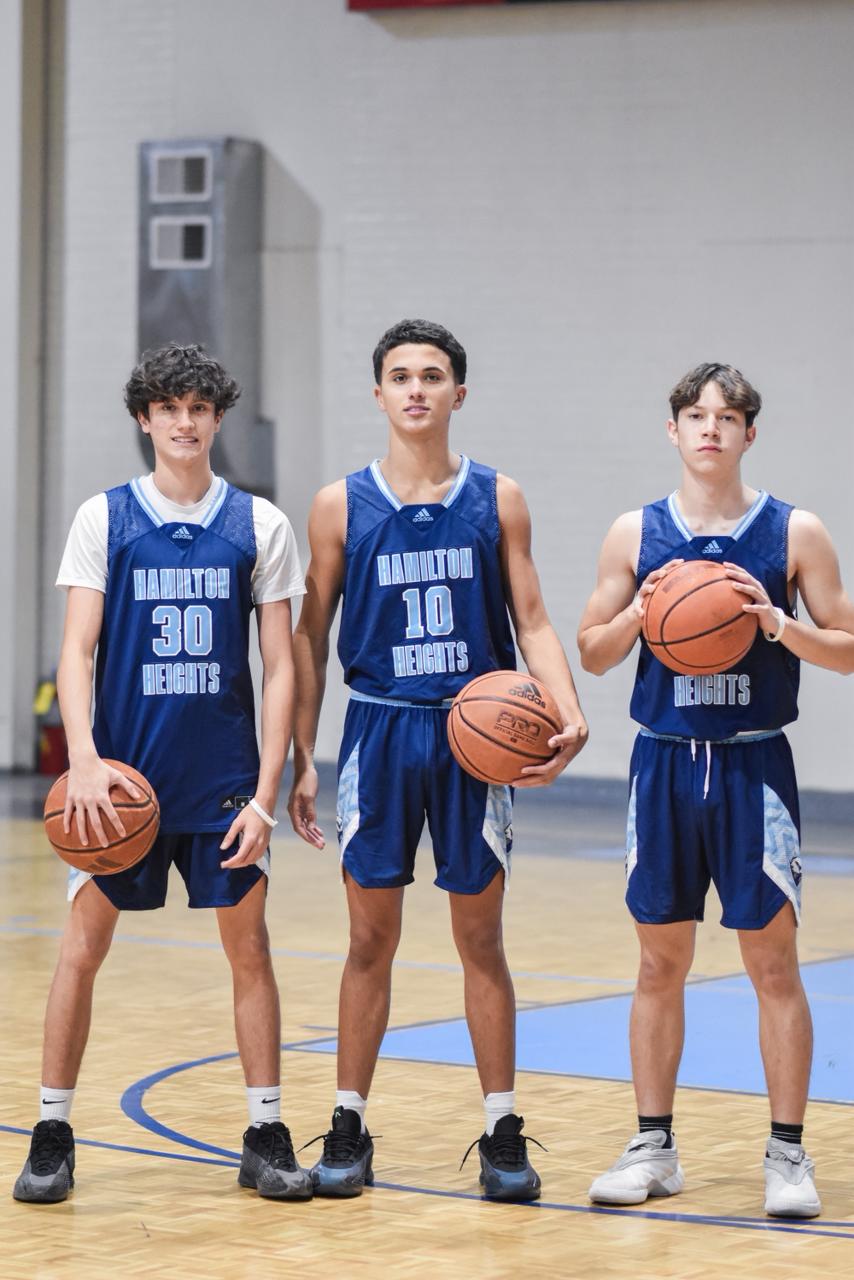 Léo, Heitor e Enzo, Team Klun